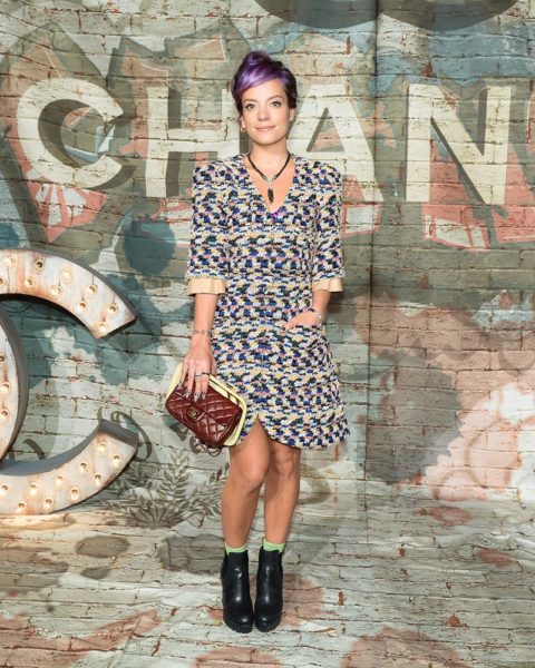 Lily Allen N 5 Launch Event New York October 13th