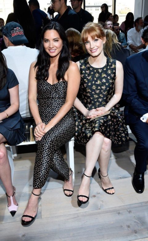 Michael Kors Front Row Spring-2015
