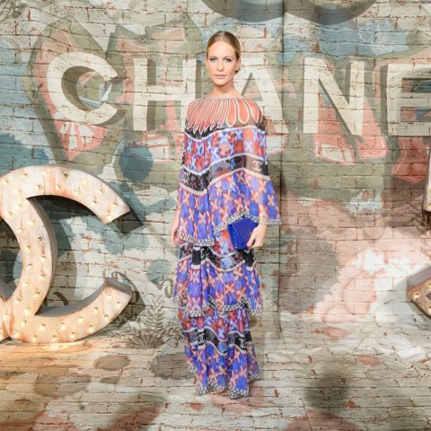 Poppy Delevingne N 5 Launch Event New York October 13th