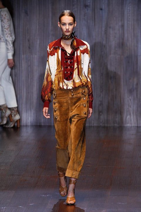 Spring 2015 Top 10 Trends 1970s Gucci