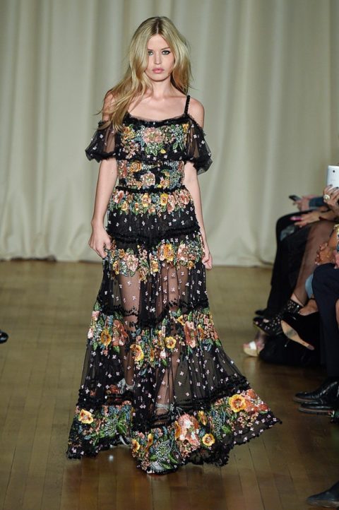 Spring 2015 Top 10 Trends 1970s Marchesa