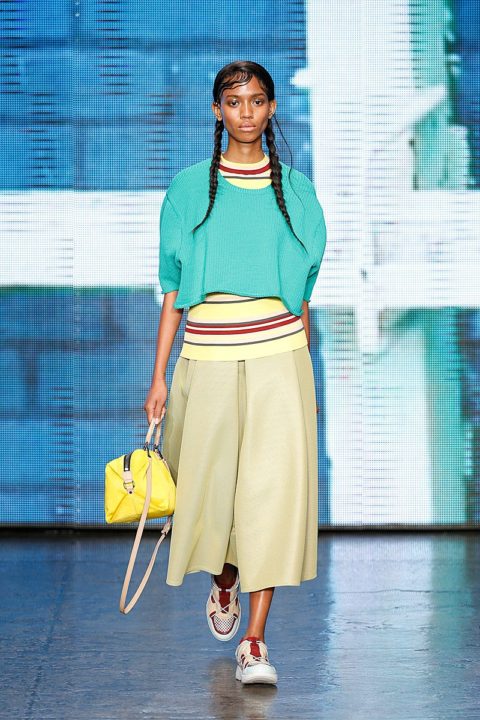 Spring 2015 Top 10 Trends Culottes DKNY