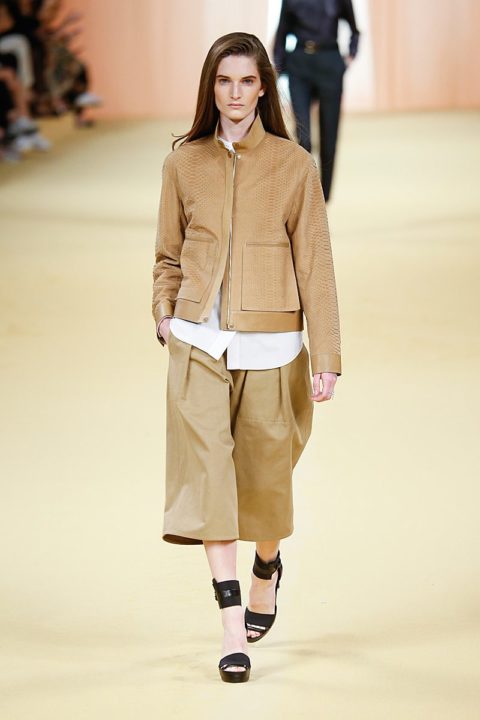 Spring 2015 Top 10 Trends Culottes Hermes