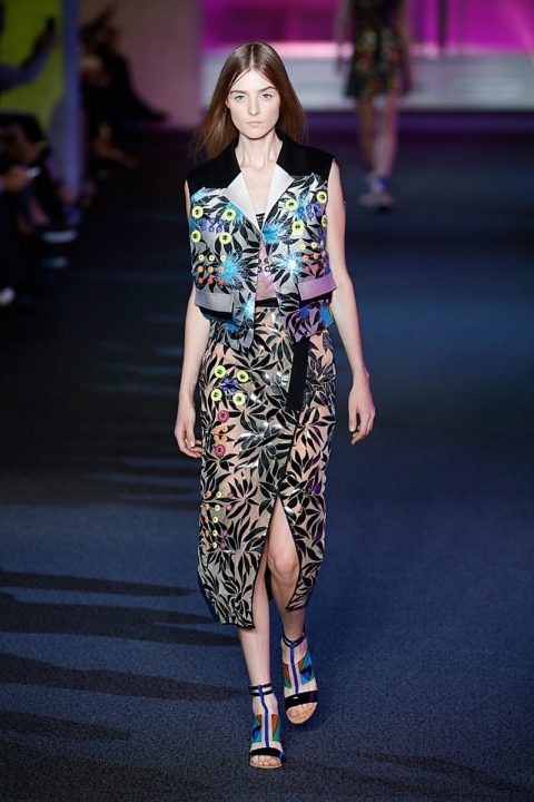 Spring 2015 Top 10 Trends Floral Peter Pilotto