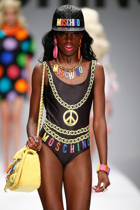 Spring 2015 Top 10 Trends Rave Moschino
