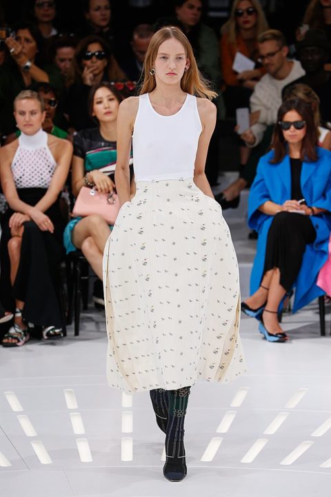 Spring 2015 Top 10 Trends White Neutral Christian Dior