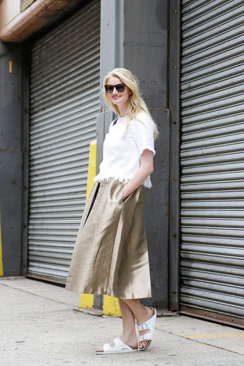 Spring 2015 Top 10 Trends White Neutral Street Style