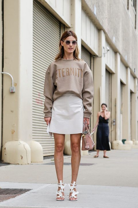 Spring 2015 Top 10 Trends White Neutral Street Style