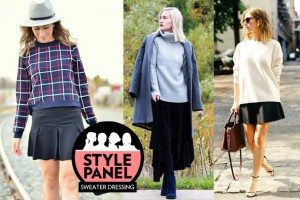 Sweater Dressing Style Panel