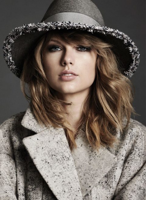 Taylor Swift Cover Shoot