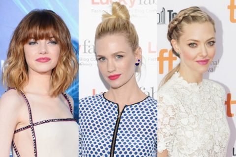 Pink lipstick is trending for fall: 10 celebrities that rock a