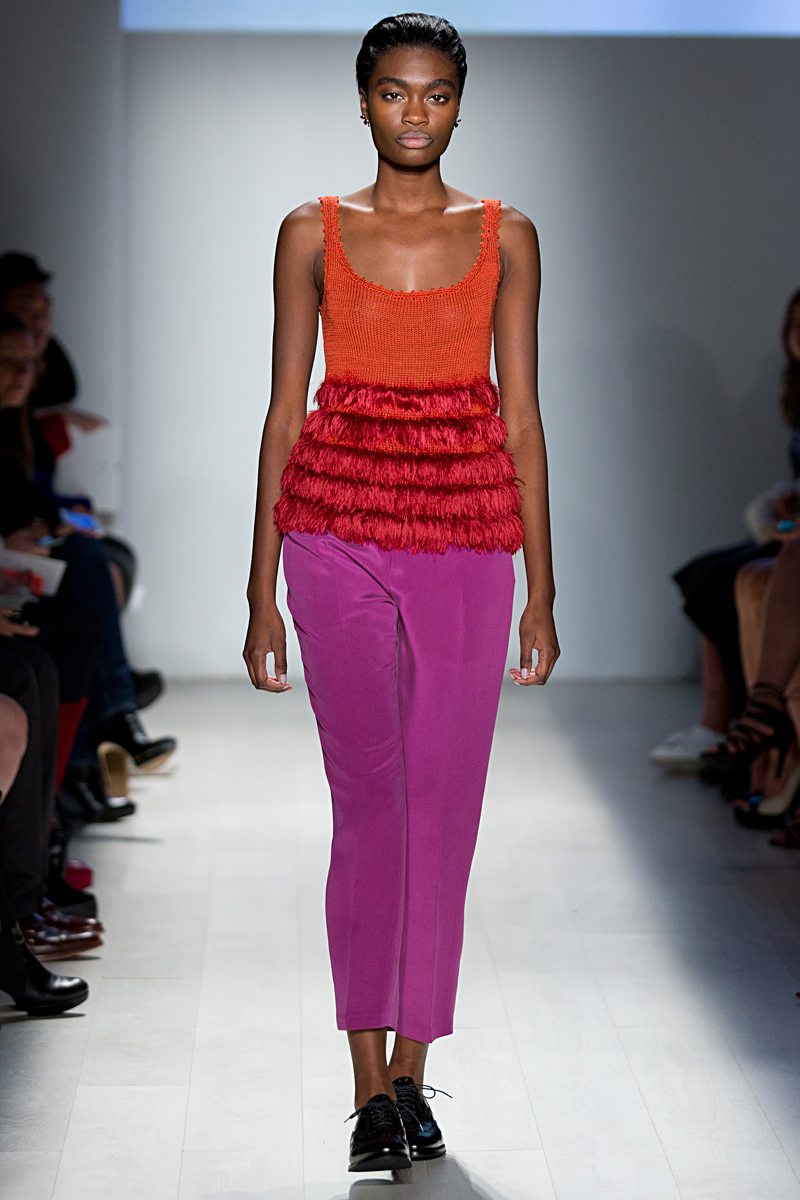 Malorie Urbanovitch Spring 2015: See the designer's first solo showing ...
