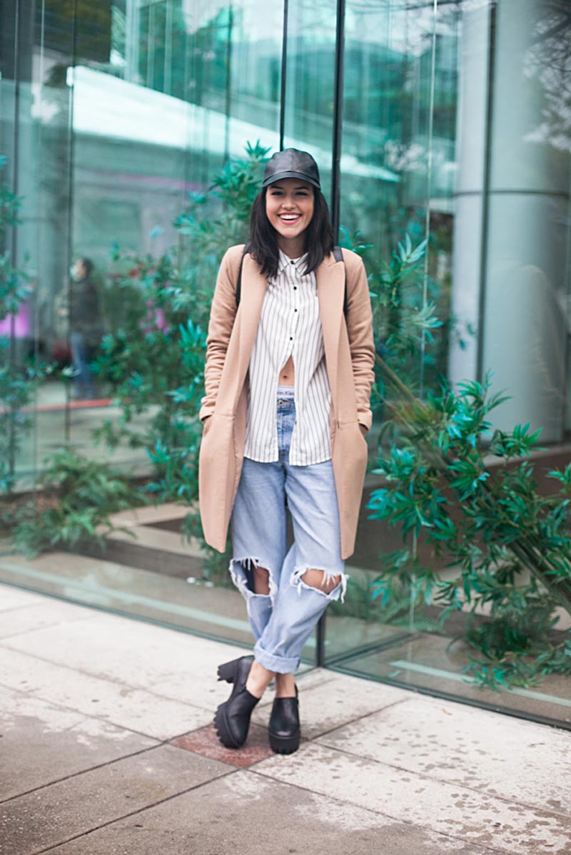 Street Style, Toronto: 20 snaps from the second day of Fashion Week ...