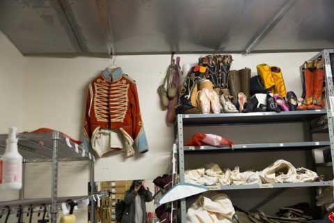 Behind The Scenes National Ballet