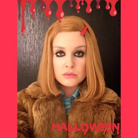 Celebrity Halloween Kelly Osbourne 2014