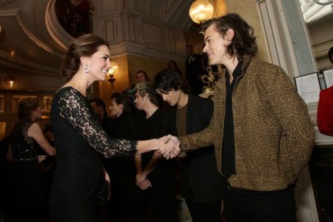 Kate Middle Fashion Harry Styles
