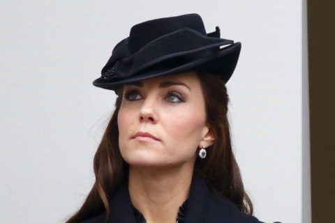 Kate Middleton Style Rembrance Day Ceremony
