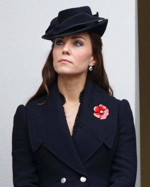 Kate Middleton Style Rembrance Day Ceremony