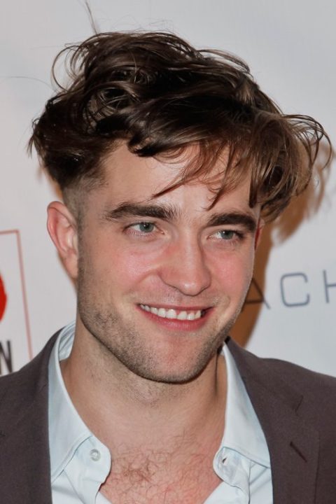Robert Pattinson Hair