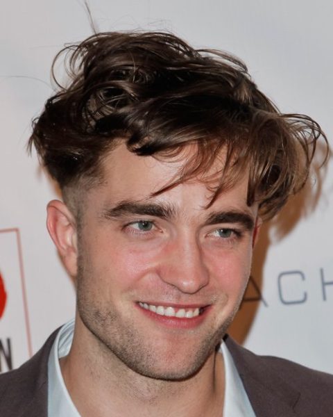 Robert Pattinson Hair