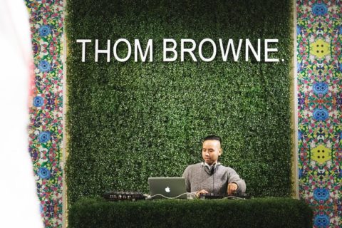 Thom Browne The Room Toronto Party