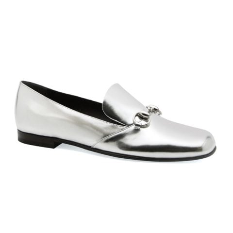 christmas gift ideas for women gucci metallic loafers