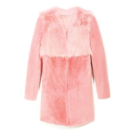 christmas gift ideas luxury dkny shearling coat
