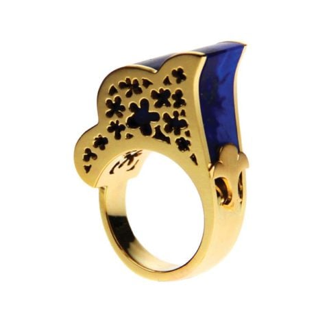 christmas gift ideas luxury ecksand lapis lazuli ring