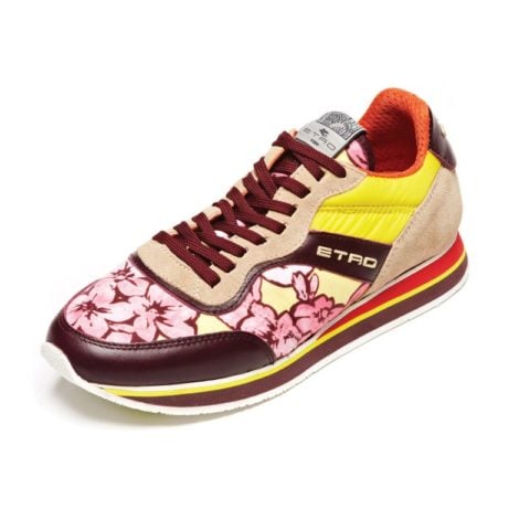 christmas gift ideas luxury etro floral sneakers