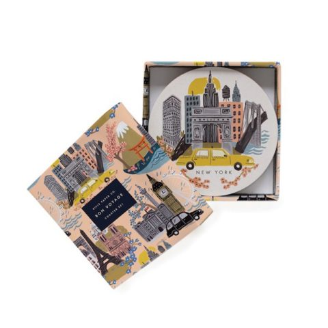 christmas gift ideas stocking stuffers pink olive city coasters
