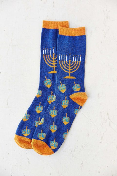 christmas gift ideas stocking stuffers menorah dreidel socks