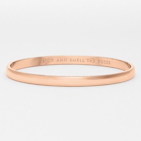 christmas gifts for best friend kate spade bangle