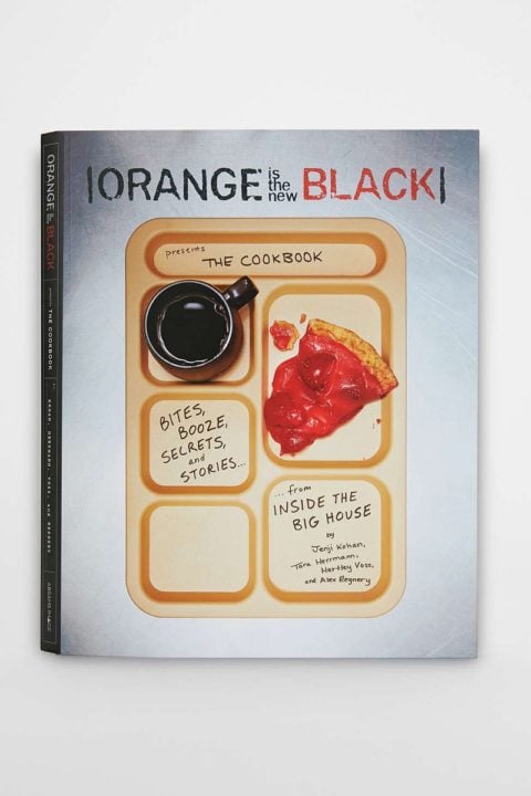 christmas gifts for best friend orang is the new black cookbook