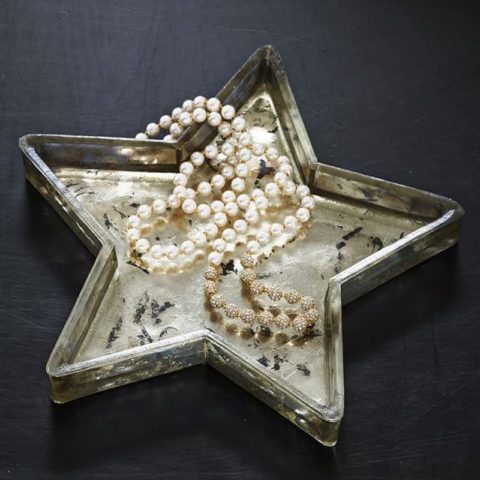 christmas gifts for best friend pottery barn mercury star tray