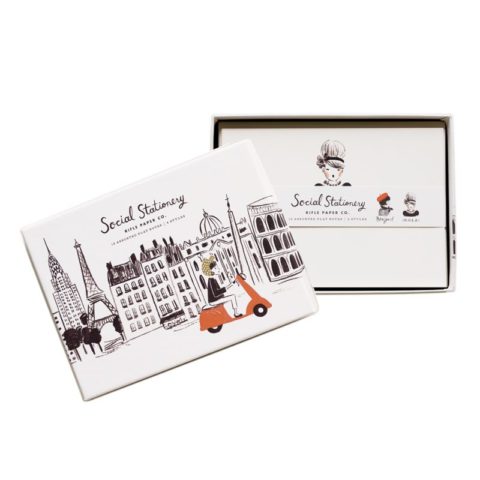 christmas gifts for best friend rifle paper co stationary