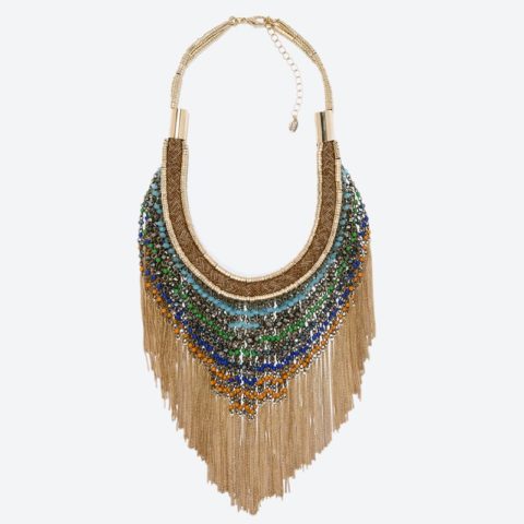 christmas gifts for best friend zara statement necklace