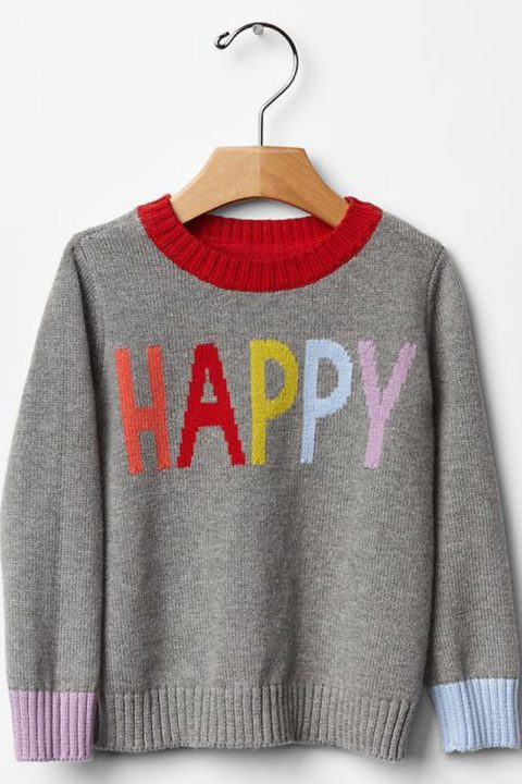 christmas gifts for kids gap happy sweater