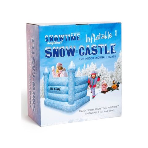 christmas gifts for kids inflatable snow castle