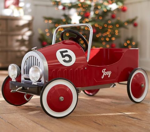christmas gifts for kids pottery barn kids retro car