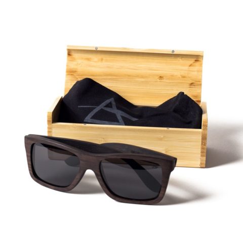 christmas gifts ideas men refract optics ebony wood sunglasses