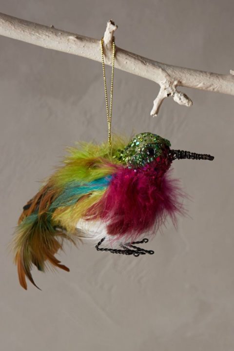 christmas hostess gifts ideas anthropologie bird ornament