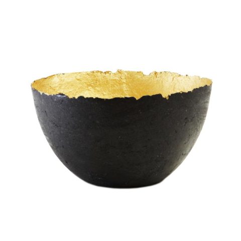 christmas hostess gifts ideas charcoal gold bowl