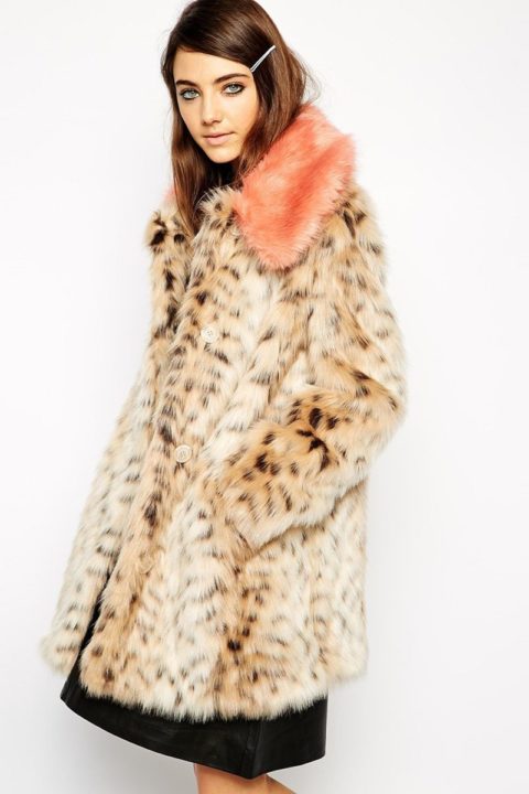 warm jackets asos faux fur