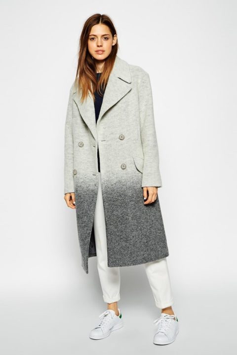 warm jackets asos oversized wool coat