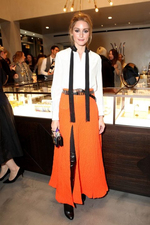Celebrity Style Olivia Palermo-Monica Vinader Store Opening