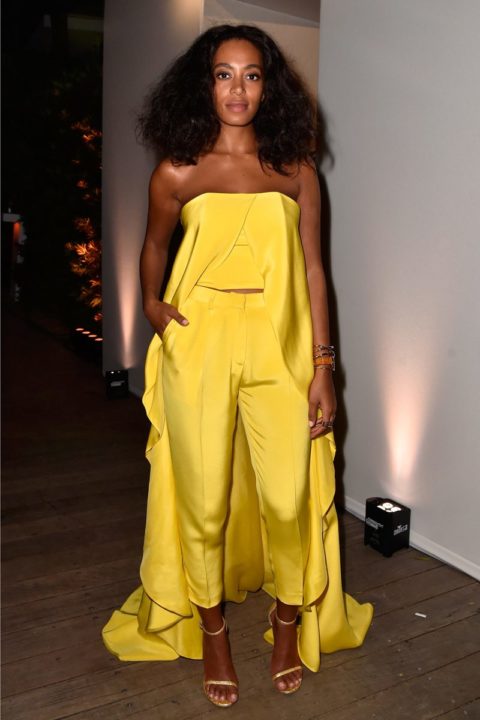 Celebrity Style Solange Knowles Art Basel 2014