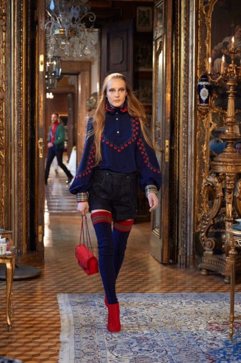 Chanel Metiers d'art Paris Salzburg 2014