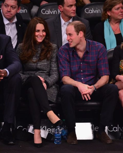 Kate Middleton Prince William Barclays Center
