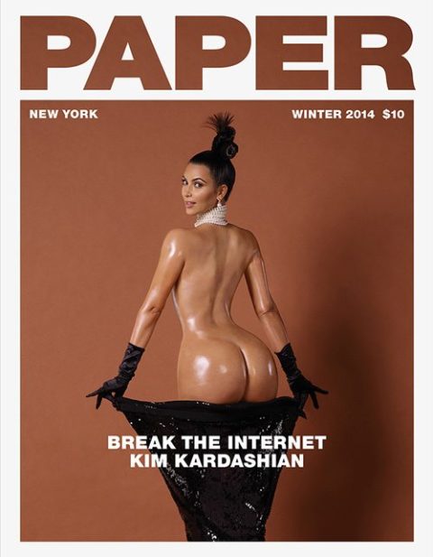 Kim Kardashian Paper
