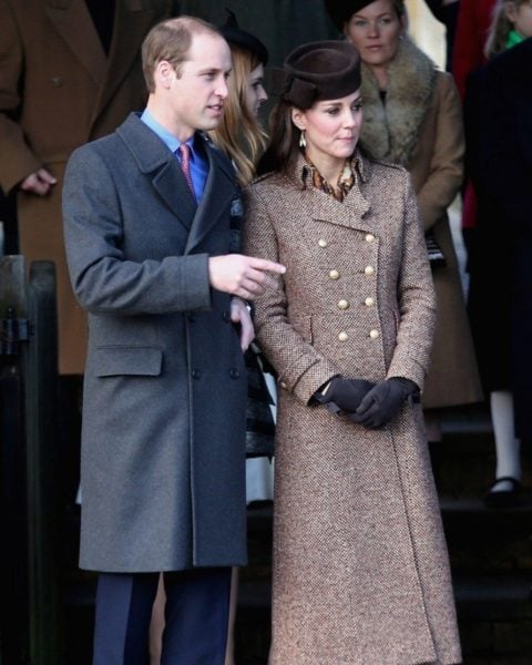 Prince William Kate Middleton Christmas 2014